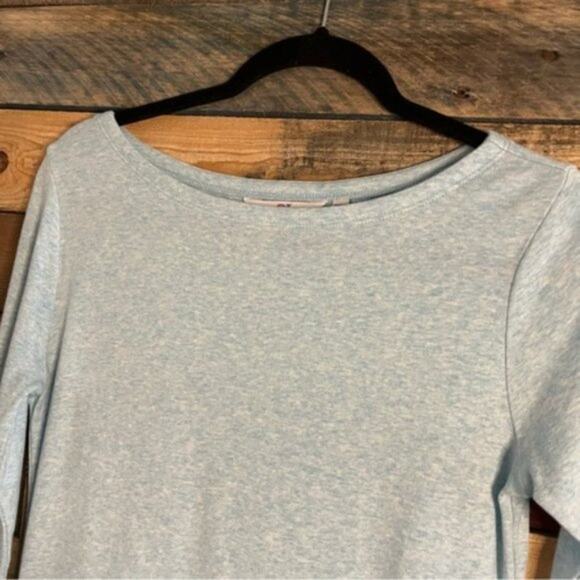 Vineyard Vines Blue Top Size Small - Picture 3 of 10